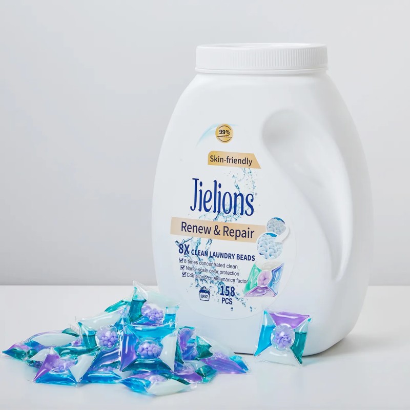 Laundry Detergent Pods Factory - OEM 5-in-1 Gel Capsules