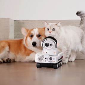 Pet Camera Factory - OEM AI Mobile 1080P Camera