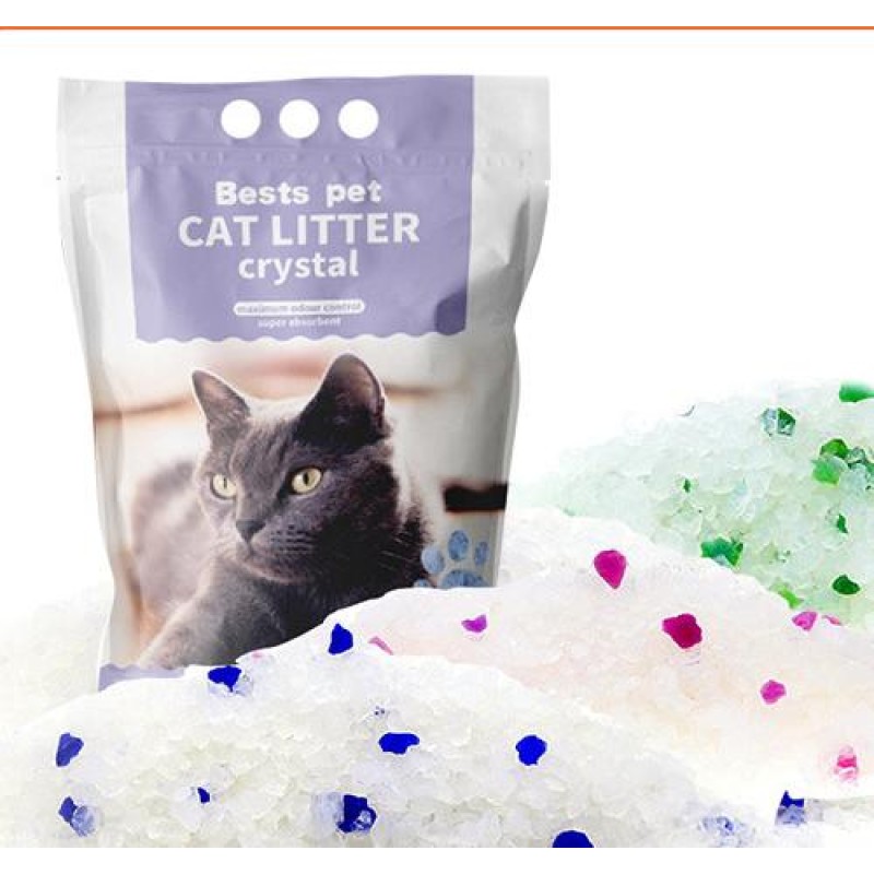 Crystal Cat Litter Factory - OEM Dust Free Silica Gel