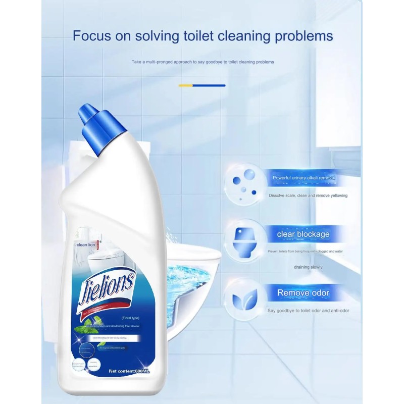 Toilet Cleaner Manufacturer - OEM Liquid Gel Dispenser