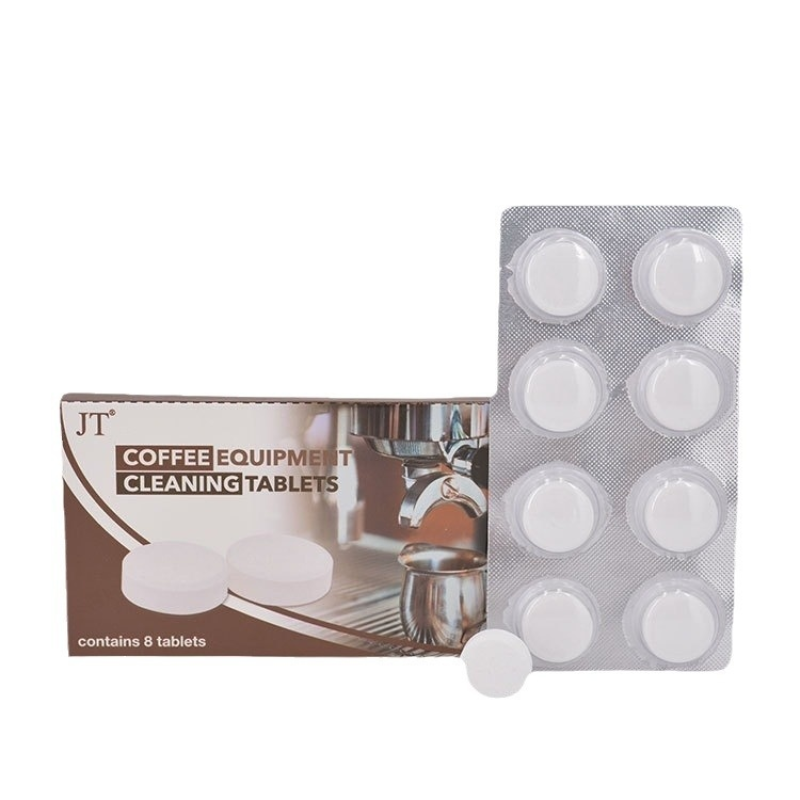 Coffee Machine Cleaner Factory - OEM 8 Tablets Espresso Cleaner