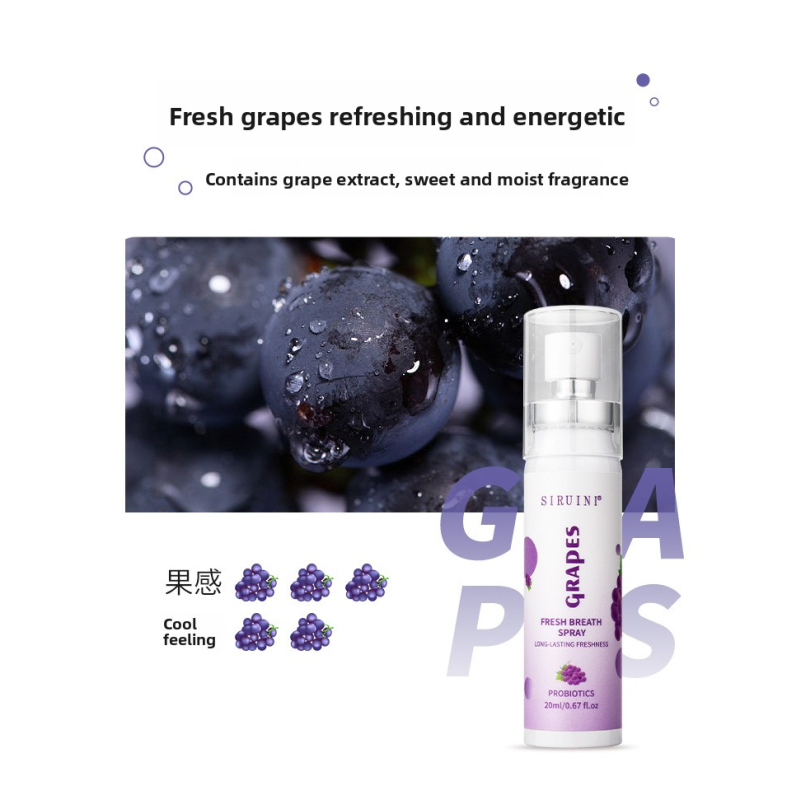 Breath Freshener Spray Manufacturer - OEM Peach Flavor Spray