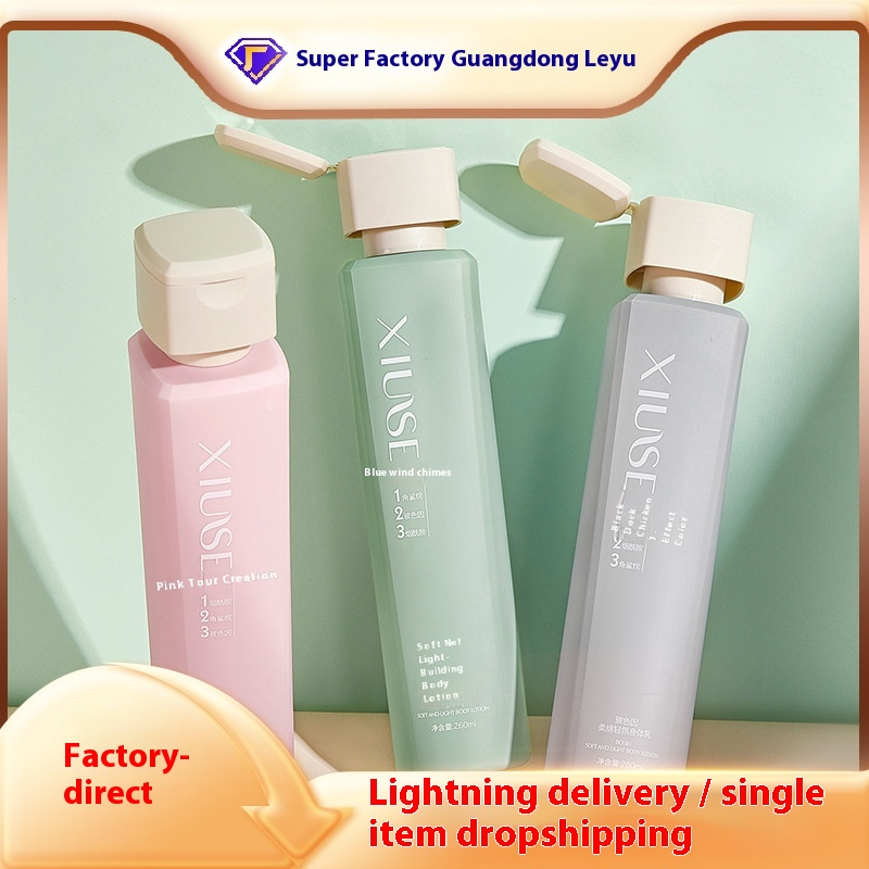 Body Lotion Factory - OEM Nicotinamide Silky Lotion