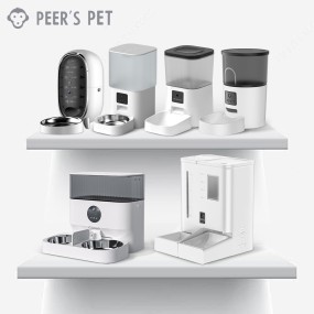 Pet Feeder Manufacturer - OEM Stainless Steel Double Bowl