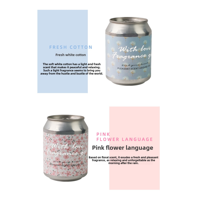 Car Air Freshener Factory - OEM Flameless Aromatherapy Gel