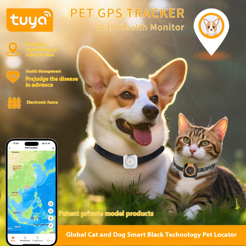 GPS Pet Tracker Factory - OEM Health Monitoring Device