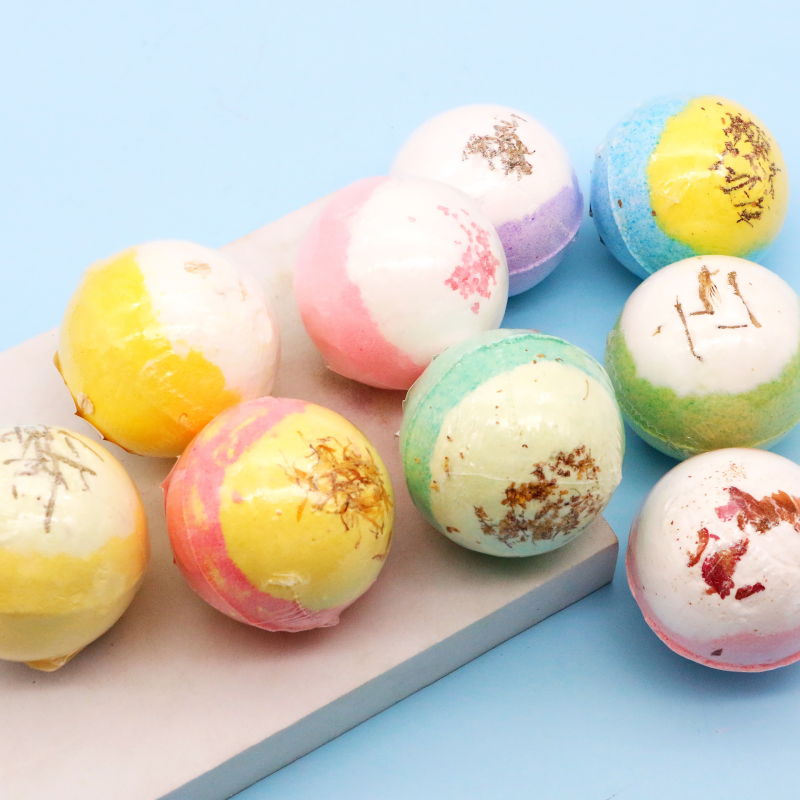 Bath Bomb Factory - OEM Lavender Scented Bath Salt