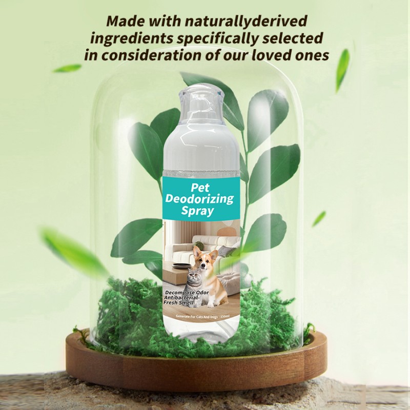 Smoke Odor Spray Factory - OEM Pet Deodorant Eliminator