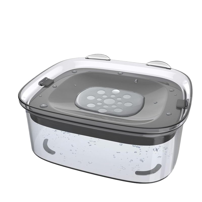 Slow Water Feeder Manufacturer - OEM 2L Spill Proof Bowl