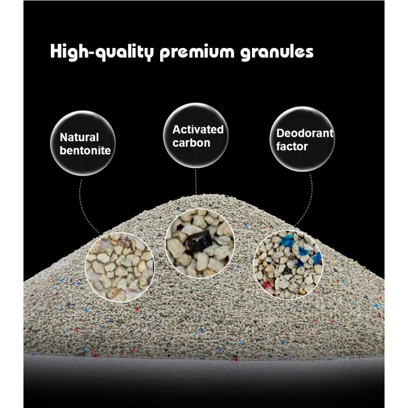 Cat Litter Factory - OEM Natural Odour Lock Bentonite