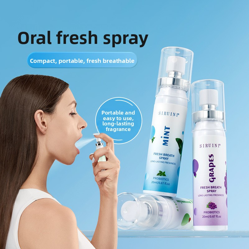 Oral Spray Manufacturer - OEM Probiotic Breath Freshener