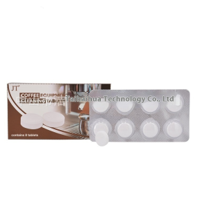 Coffee Machine Cleaner Factory - OEM 8 Tablets Espresso Cleaner