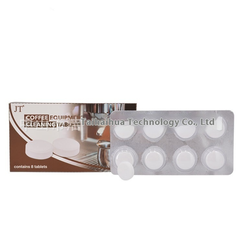 Coffee Machine Cleaner Factory - OEM 8 Tablets Espresso Cleaner