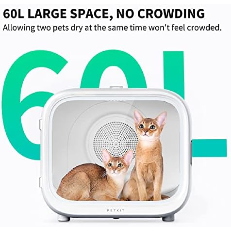 Pet Hair Dryer Box Manufacturer - OEM 60L Capacity Dryer