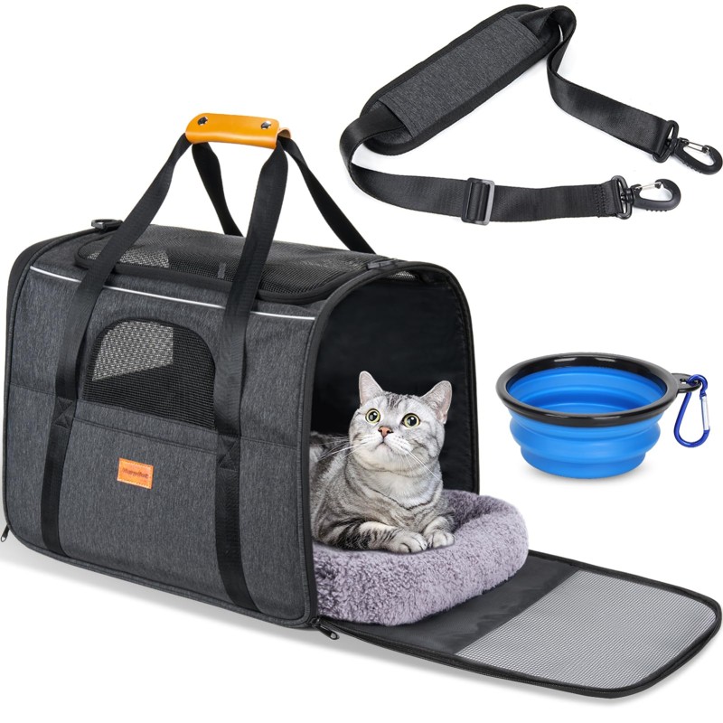 Pet Travel Backpack Factory - OEM Luxury Soft Sided Carrier