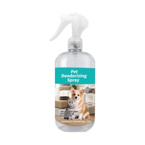 Pet Odor Eliminator Manufacturer - OEM 500ML Deodorant Spray