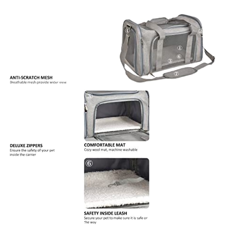 Pet Carrier Bag Manufacturer - OEM Durable Polyester Backpack