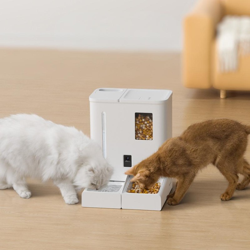 Pet Feeder Set Factory - OEM 2 in 1 Water Dispenser