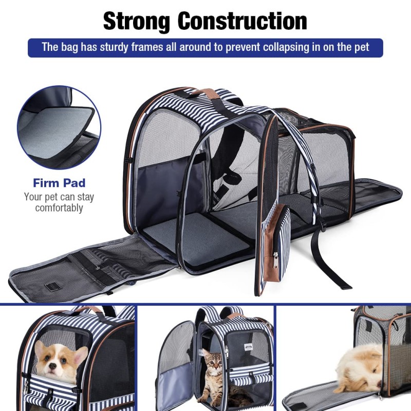 Kitty Travel Backpack Factory - OEM Nylon Transport Bag