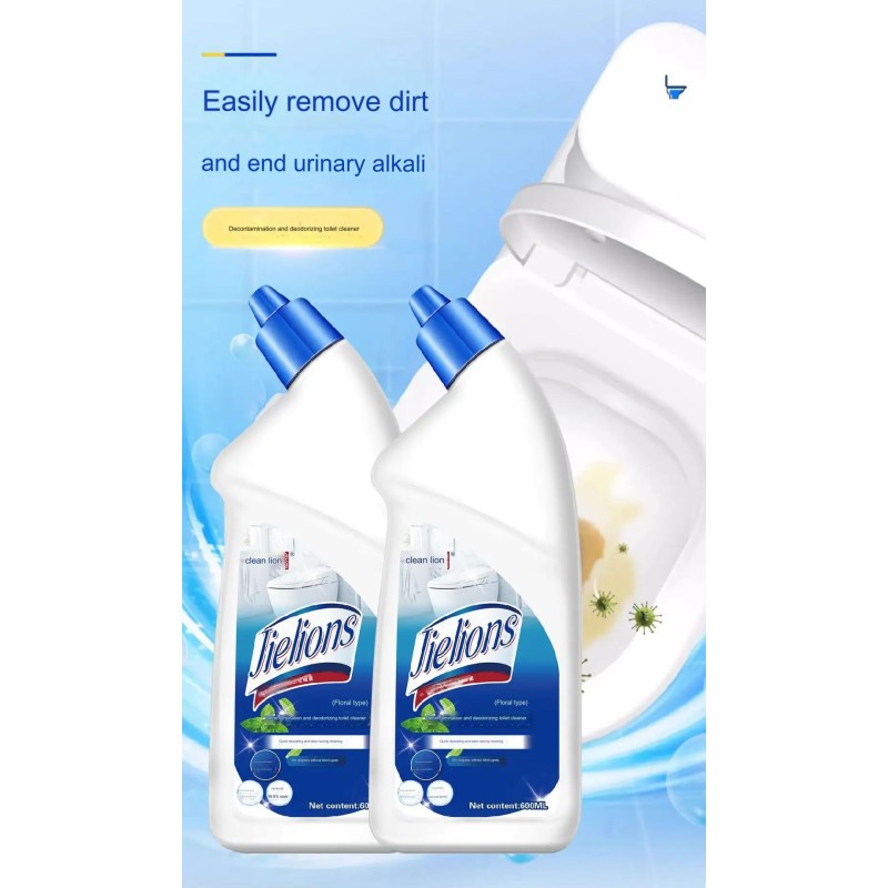 Toilet Cleaner Manufacturer - OEM Liquid Gel Dispenser