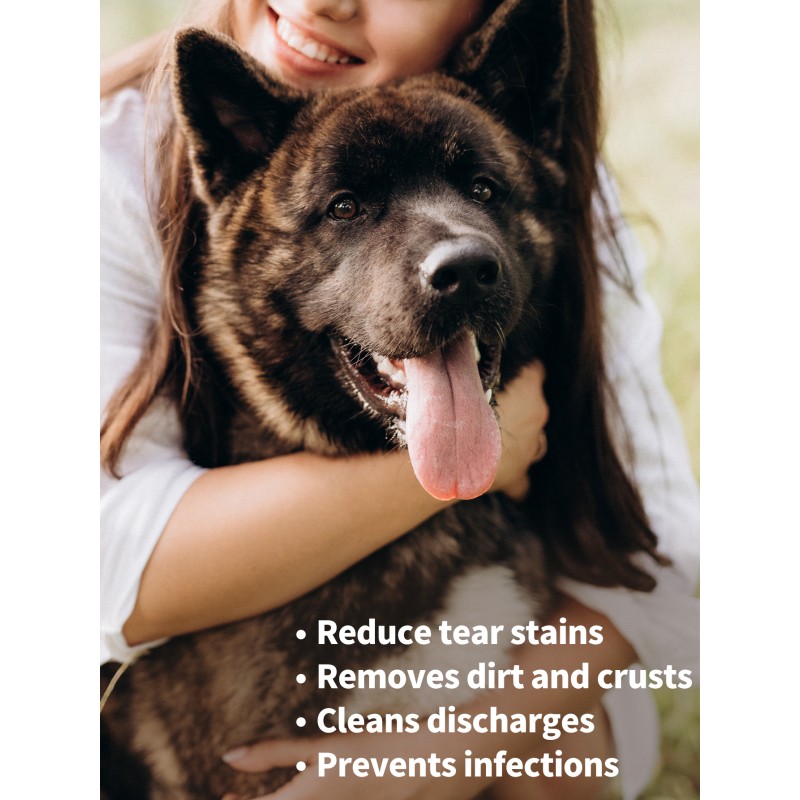 Dog Cleaning Gloves Manufacturer - OEM Alcohol-Free Wet Wipes
