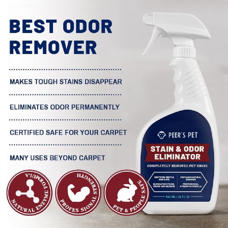 Carpet Deodorizing Spray Factory - OEM Pet Odor Remover
