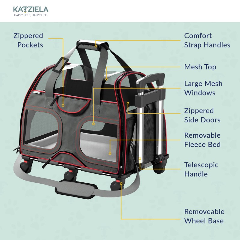 Pet Carrier Backpack Manufacturer - OEM Customized Solid Bag