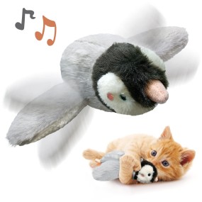 Cat Toy Manufacturer - OEM Touch Activated Flapping Wings