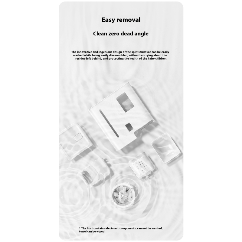 Pet Feeder Set Factory - OEM 2 in 1 Water Dispenser