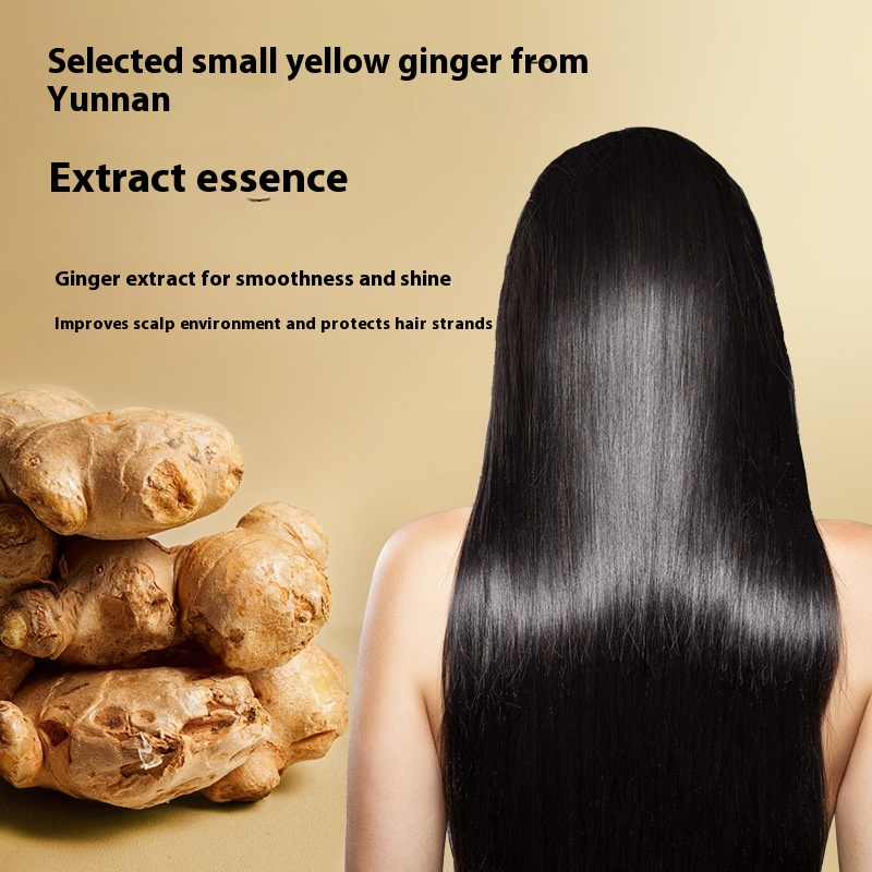 Ginger Shampoo Manufacturer - OEM Anti Frizz Conditioner