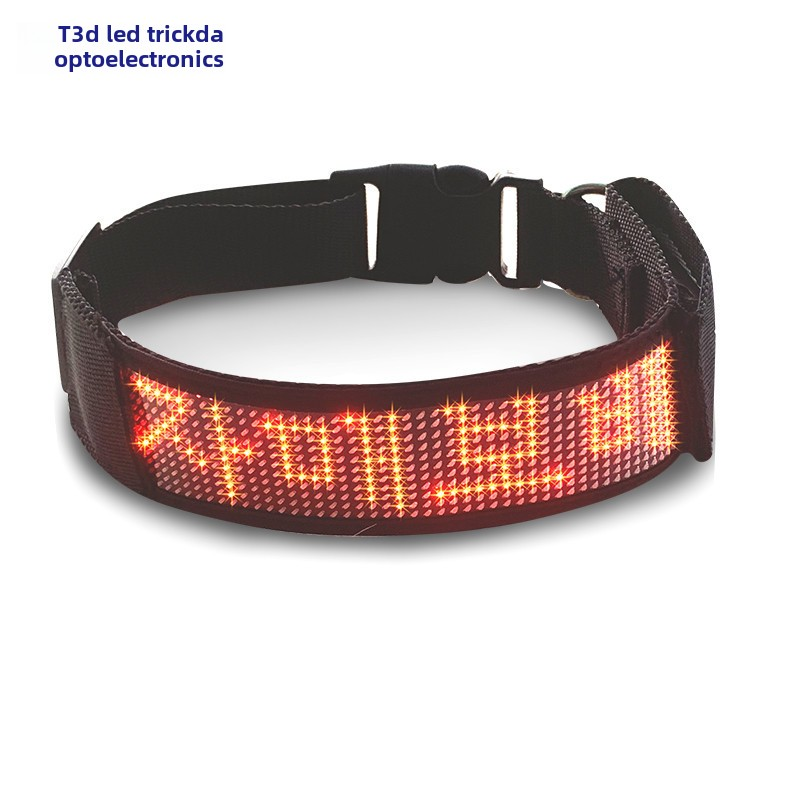 Dog Pet Collar Factory - OEM Rechargeable LED Light Collar