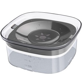 Dog Water Bowl Factory - OEM 2L Large Capacity Bowl