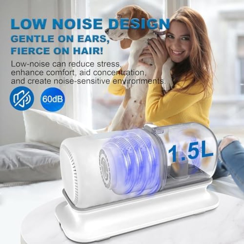 Pet Vacuum Manufacturer - OEM Low Noise Hair Clipper