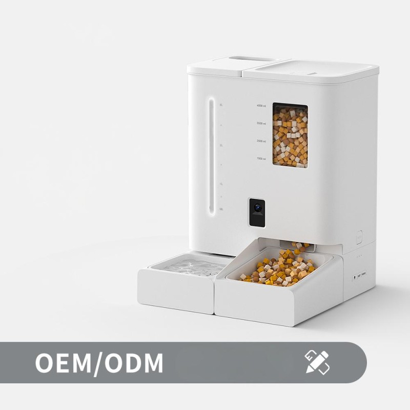 Pet Feeder Set Factory - OEM 2 in 1 Water Dispenser