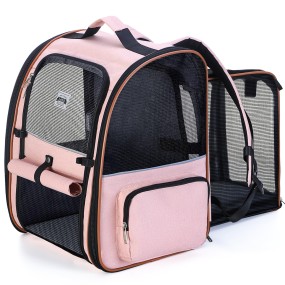 Pet Carrier Backpack Factory - OEM Breathable Nylon Bag