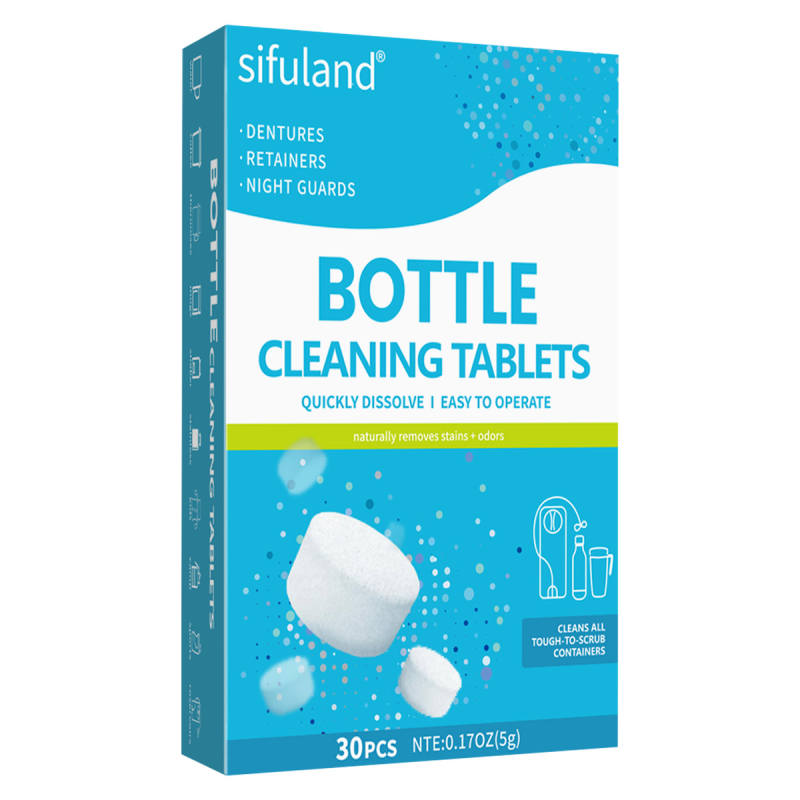 Effervescent Tablets Factory - OEM Water Cup Cleaning Agent