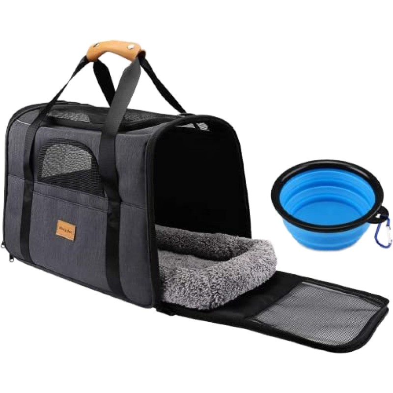 Pet Travel Backpack Factory - OEM Luxury Soft Sided Bag