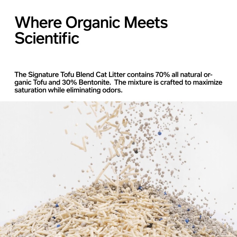 Cat Litter Factory - OEM High Quality Tofu Litter