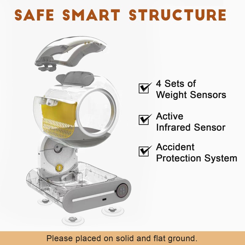 Automatic Cat Litter Box Manufacturer - OEM Self Cleaning Robot