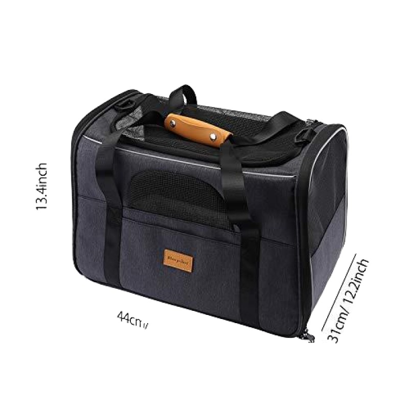 Pet Travel Backpack Factory - OEM Luxury Soft Sided Bag