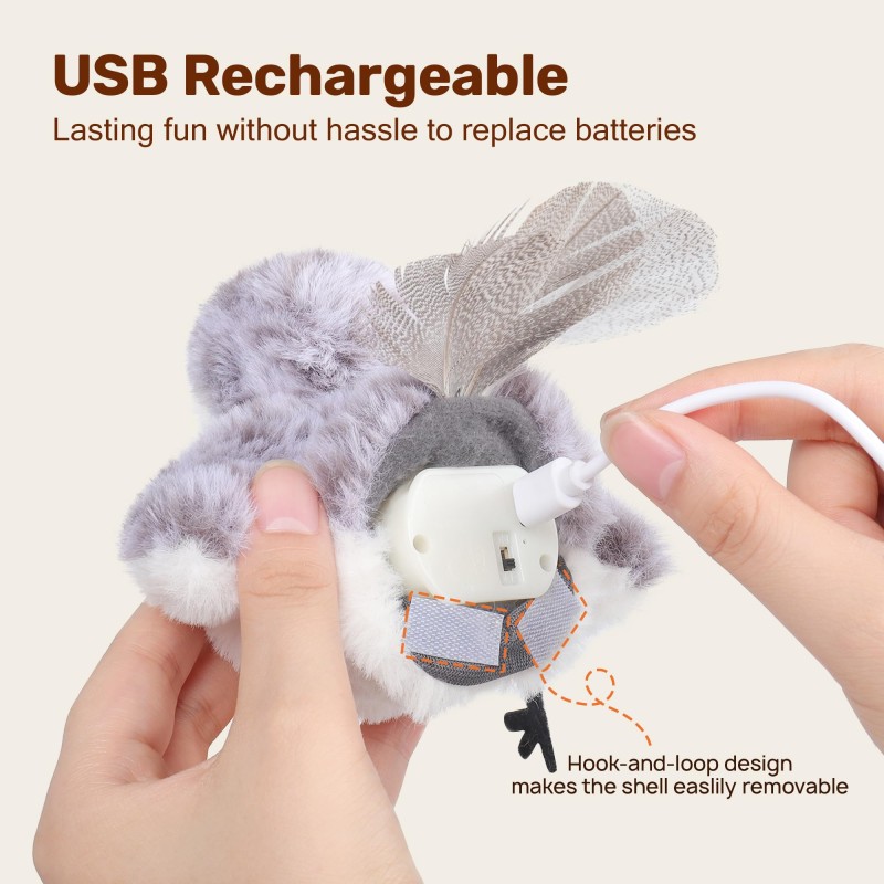 Pet Laser Toy Factory - OEM Rechargeable Touch Activation