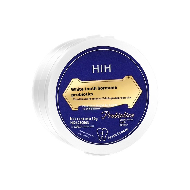 Tooth Powder Manufacturer - OEM Probiotics Whitening Powder