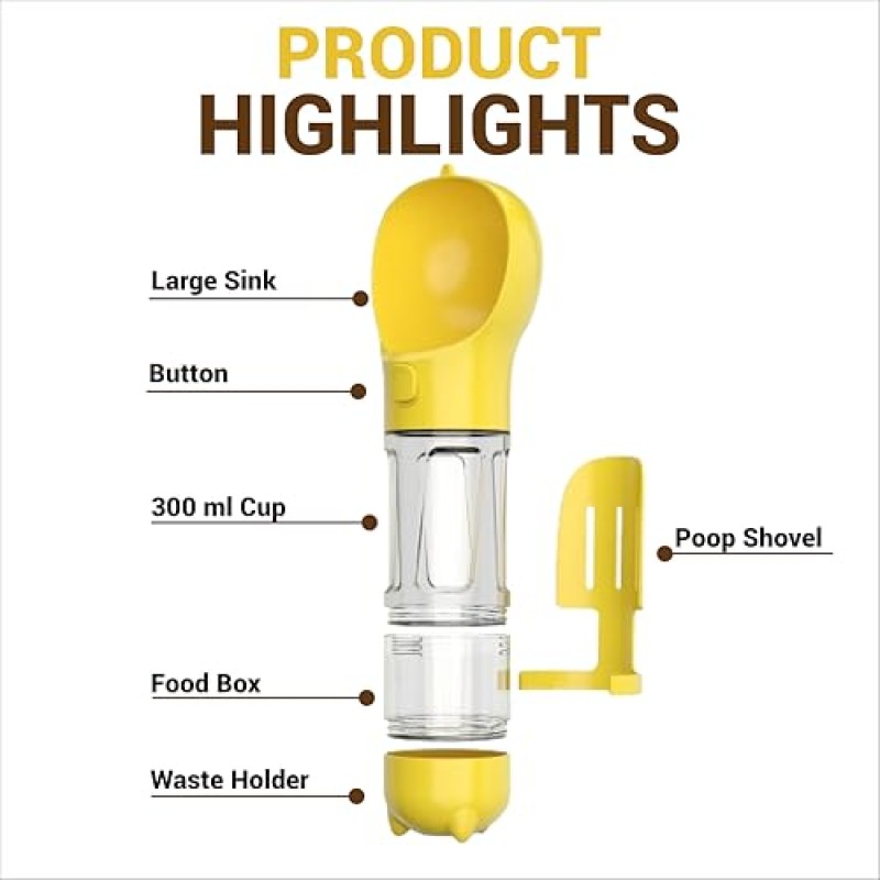 Dog Bowl Factory - OEM 4 in 1 Portable Food Box