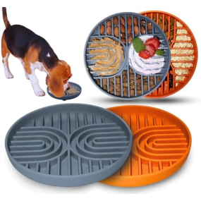 Slow Feeder Bowl Manufacturer - OEM Anti Slip Silicone Bowl