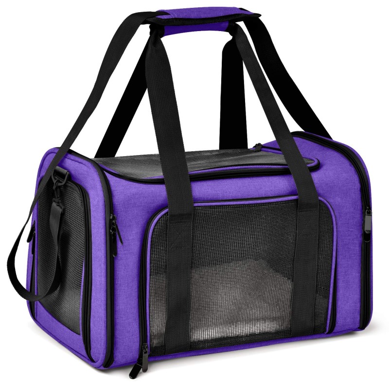 Pet Carrier Bag Manufacturer - OEM PVC Oxford Backpack