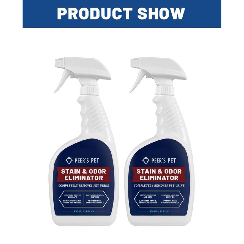 Pet Odor Eliminator Manufacturer - OEM Stain Remover Perfume Spray