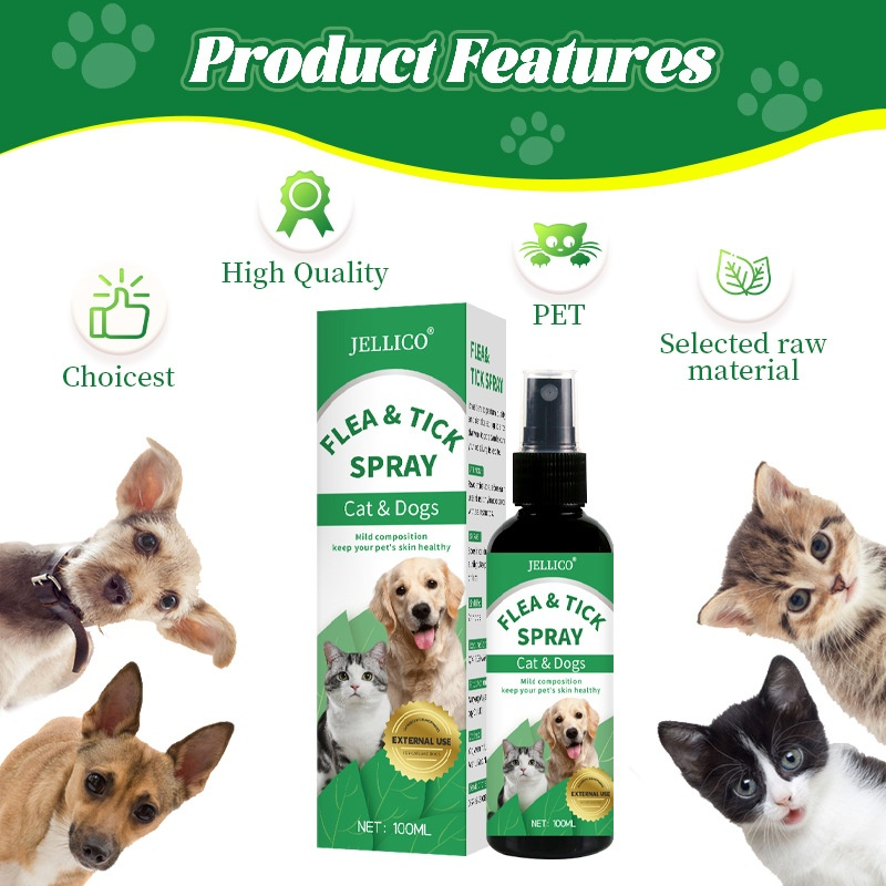 Pet Repellent Spray Manufacturer - OEM Itching Skin Treatment