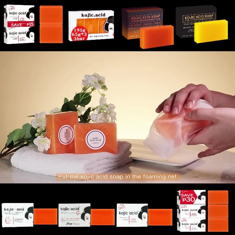 Bar Soap Manufacturer - OEM Rose Strawberry Essential Oil