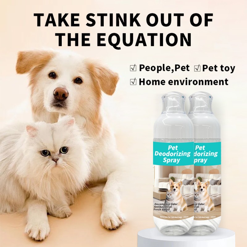 Smoke Odor Spray Factory - OEM Pet Deodorant Eliminator