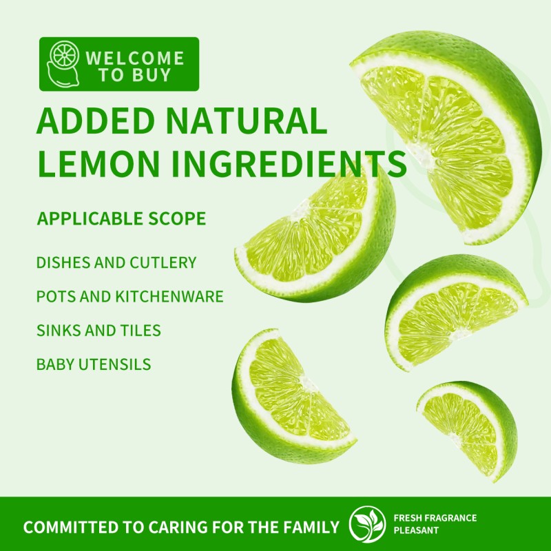 Dishwashing Liquid Factory - OEM 1.3L Degreasing Detergent